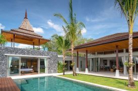 Вилла в фирменном тропическо-балийском стиле с 3 спальнями в Botanica Four Seasons, Пхукет