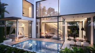Двухэтажная вилла с 2 спальнями в The Panora Phuket Villas