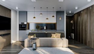 Купить просторную студию в комплексе Phenomenon Residence на пляже Ката, Пхукете