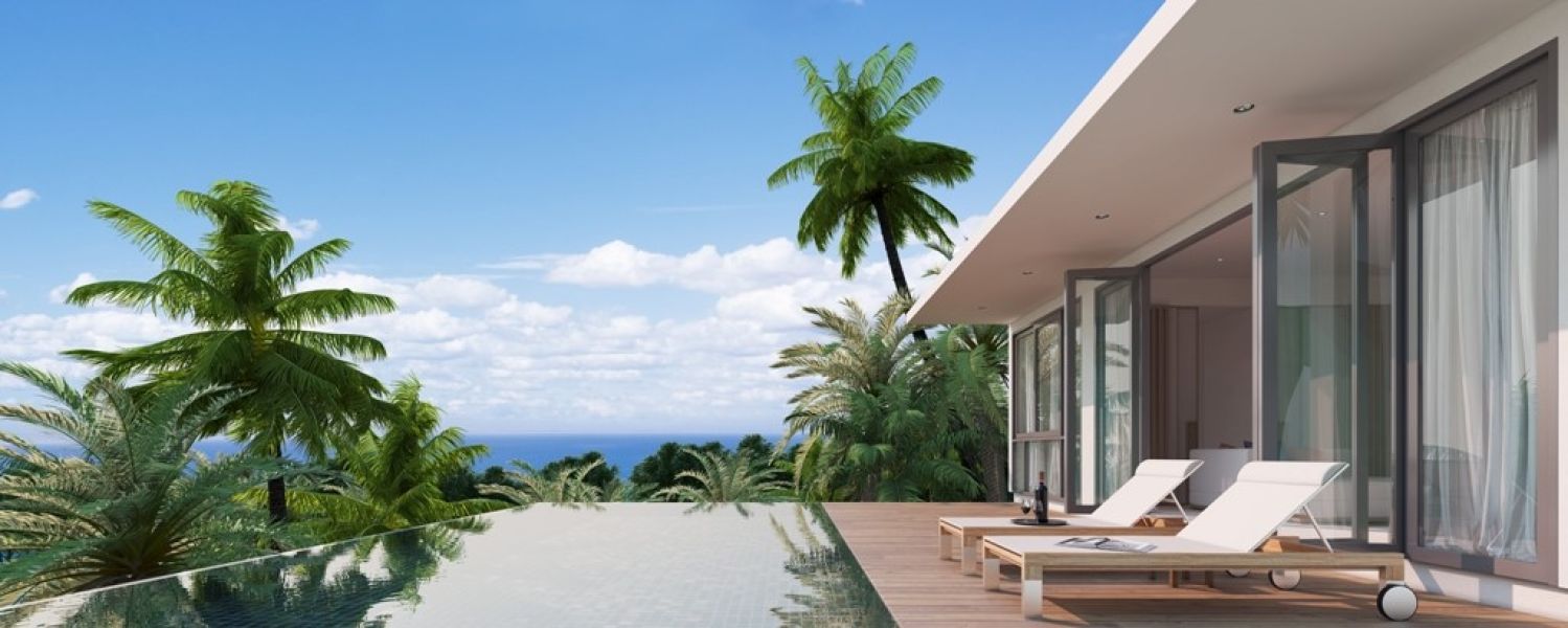 melia pool villa in phuket