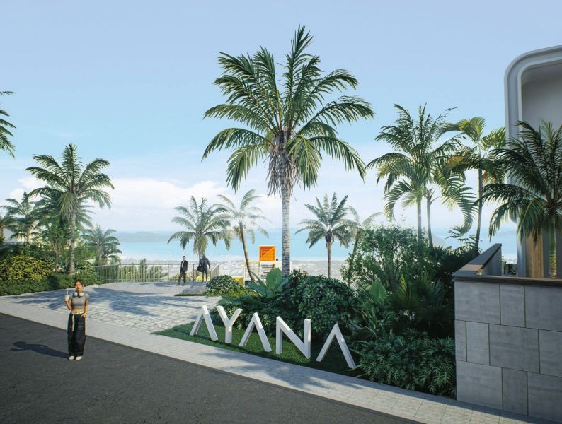 Двухэтажная вилла с 4 спальнями и бассейном в комплексе Ayana Luxury Villas, Пхукет экстерьер комплекса