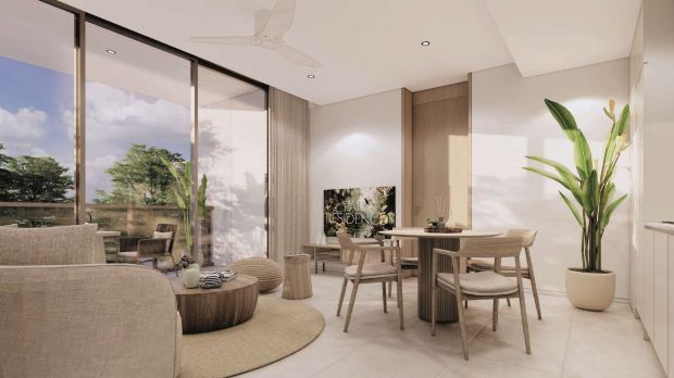 Апартаменты с 2 спальнями в комплексе Gardens of Eden в 50 метрах от пляжа Банг Тао, Пхукет