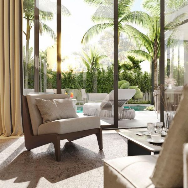 Роскошная вилла с 3 спальнями в Proxima Phuket villas терраса